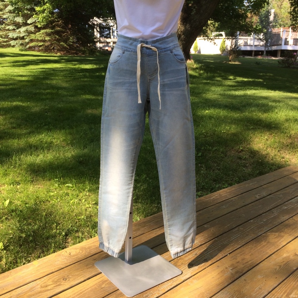 NWT faded jeans
